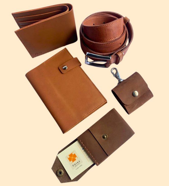Pérez Executive Everyday Carry Leather Goods