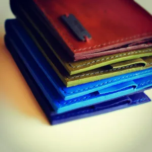 Bi Fold Wallet