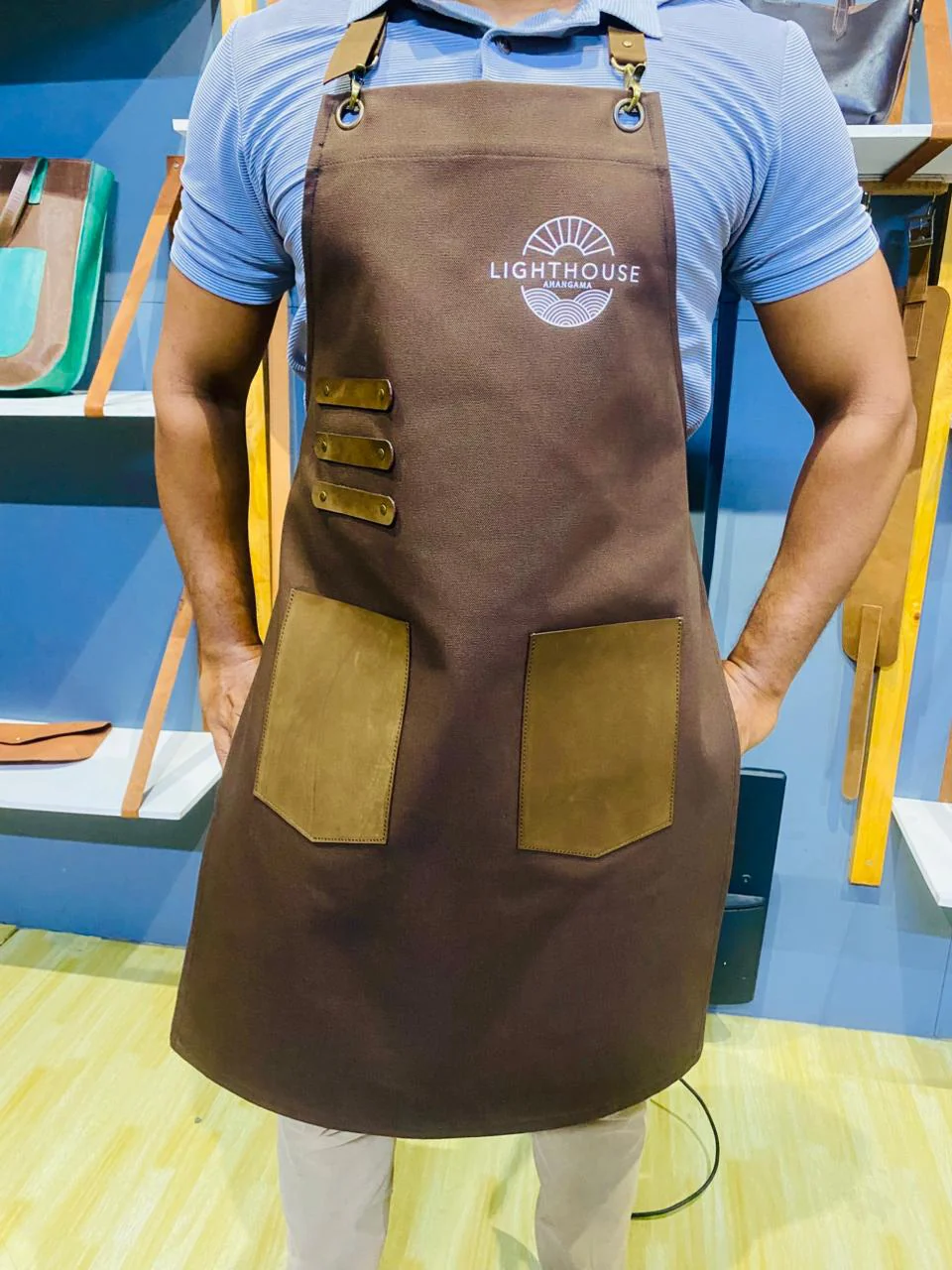 Canves apron