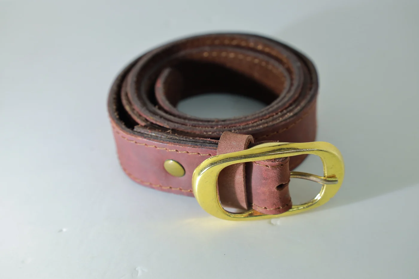 with leatherstrap