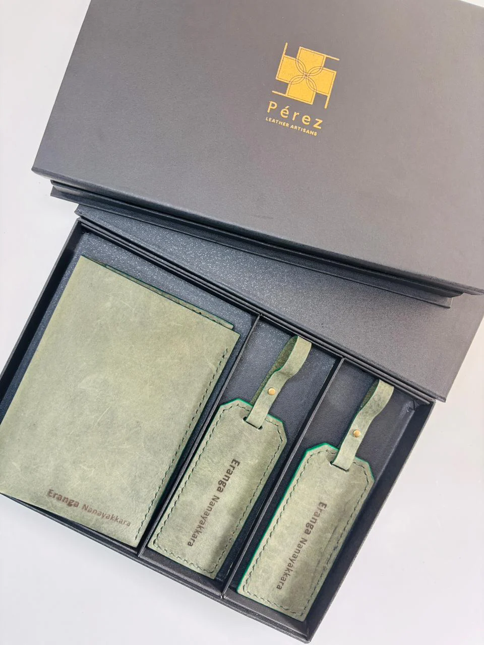 Passport cover & lugguge tags