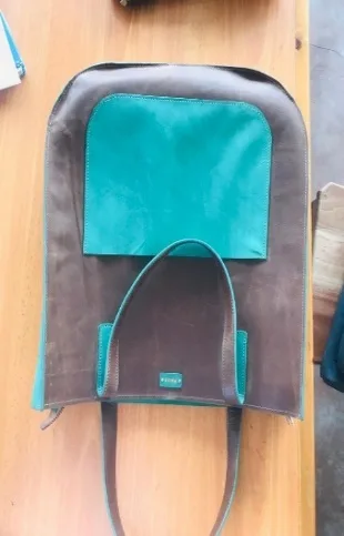 Round Tote Bag